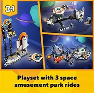 Image result for LEGO Space Roller Coaster