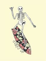 Image result for Skeleton Surfboard Decal