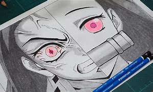 Image result for Nezuko Easy Drawling