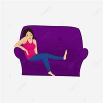 Image result for Lazy On the Couch Clip Art