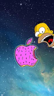 Image result for Simpsons Donuts 1440P Wallpaper