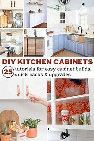 Image result for Do It Yourself Kitchen Cabinets