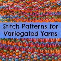 Image result for Variegated Yarn Crochet Tutorials