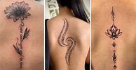 Image result for Feminine Back Tattoo Designs