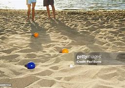 Image result for Bocce Ball for the Beach