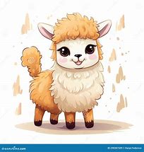 Image result for Lama Cute Cartoon