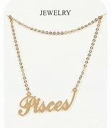 Image result for Pisces Symbol Necklace