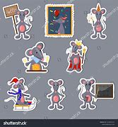 Image result for Rat Art Stickers