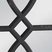 Image result for Carved Black Wall Mirror