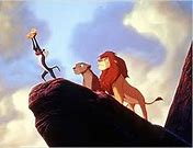 Image result for Simba On Pride Rock