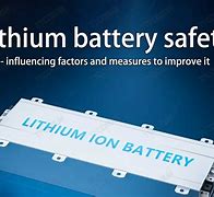 Image result for Lithium Ion Battery Safety in Tens Unit