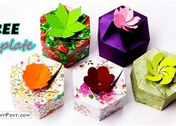 Image result for Gift Box Template