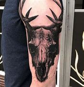 Image result for Deer Head Tattoo