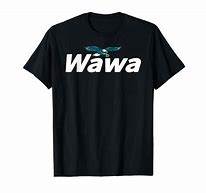 Image result for Wawa Eagles Shirt