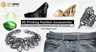 Image result for 3D Printed Accessories for Fashion