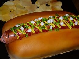 Image result for Hot Dog Cake Mold