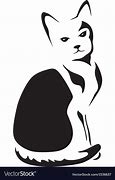 Image result for Cat Nose Vector Black and White