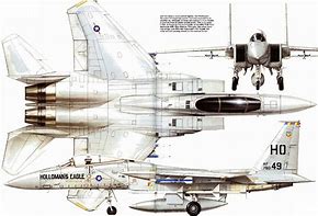 Image result for F-15 Line Drawing