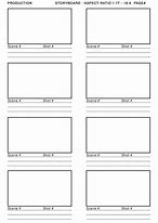 Image result for Storyboard Template PSD