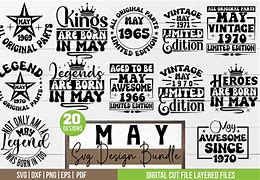 Image result for May SVG Art