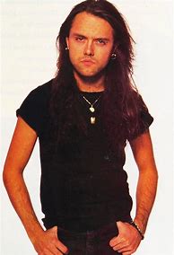 Image result for Lars Ulrich 90s