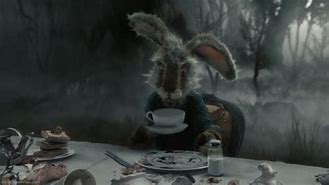 Image result for Creepy March Hare