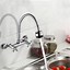 Image result for wall mount kitchen sink faucets with sprayer