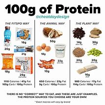 Image result for 100G Protein