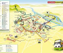 Image result for Hop On Hop Off Vienna Map