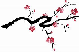 Image result for Cherry Blossom Branch Clip Art