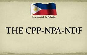 Image result for CPP-NPA Symbol