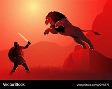 Image result for Hercules Fighting Nemean Lion