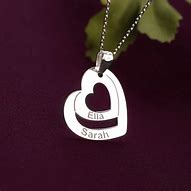 Image result for Multiple Name Necklace