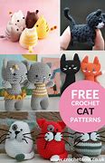 Image result for Free Plus Is Cat Pattern Crochet