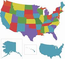 Image result for Individual State Maps