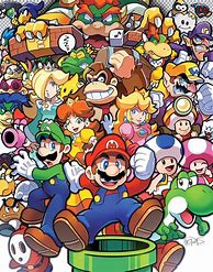 Image result for Super Mario Bros CD deviantART