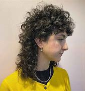 Image result for curly mullet hairstyles