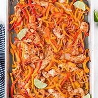 Image result for Healthy Mama Sheet Pan Fajitas