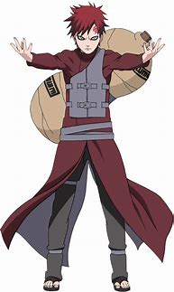 Image result for Gaara Body