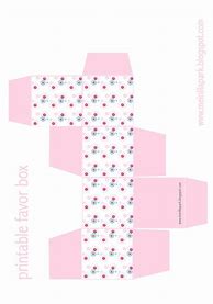 Image result for Free Printable Treat Box Template