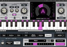 Image result for Waves Tune Real-Time Mono vs Auto Tune