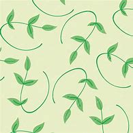 Image result for Green Leaves Pattern