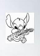 Image result for Disney Stitch Black and White