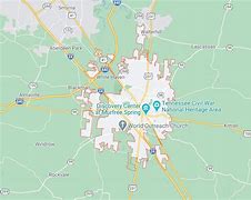 Image result for Murfreesboro TN Greenway Map