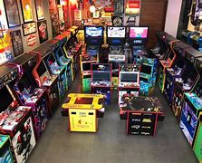 Image result for 80s Arcade Machines