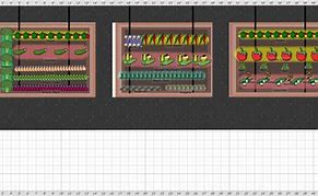 Image result for Roof Garden Plan with Planter Dimension