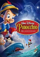 Image result for Disney Pinocchio DVD