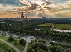 Image result for Moscow Sunset