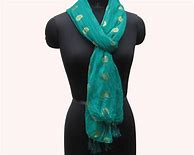 Image result for Sea Green Scarf Men