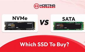 Image result for SATA V NVMe PCIe